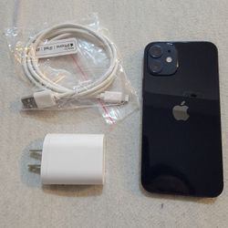 Apple IPhone 12 Mini. 64 Gb. Factory Unlocked . 1 Year Warranty .