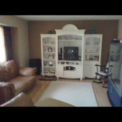 Gorgeous Wall Unit. Like New. Built Well. 