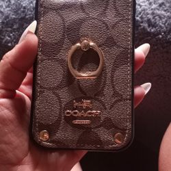 Coach Iphone Case