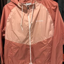 NWT Columbia Windbreaker