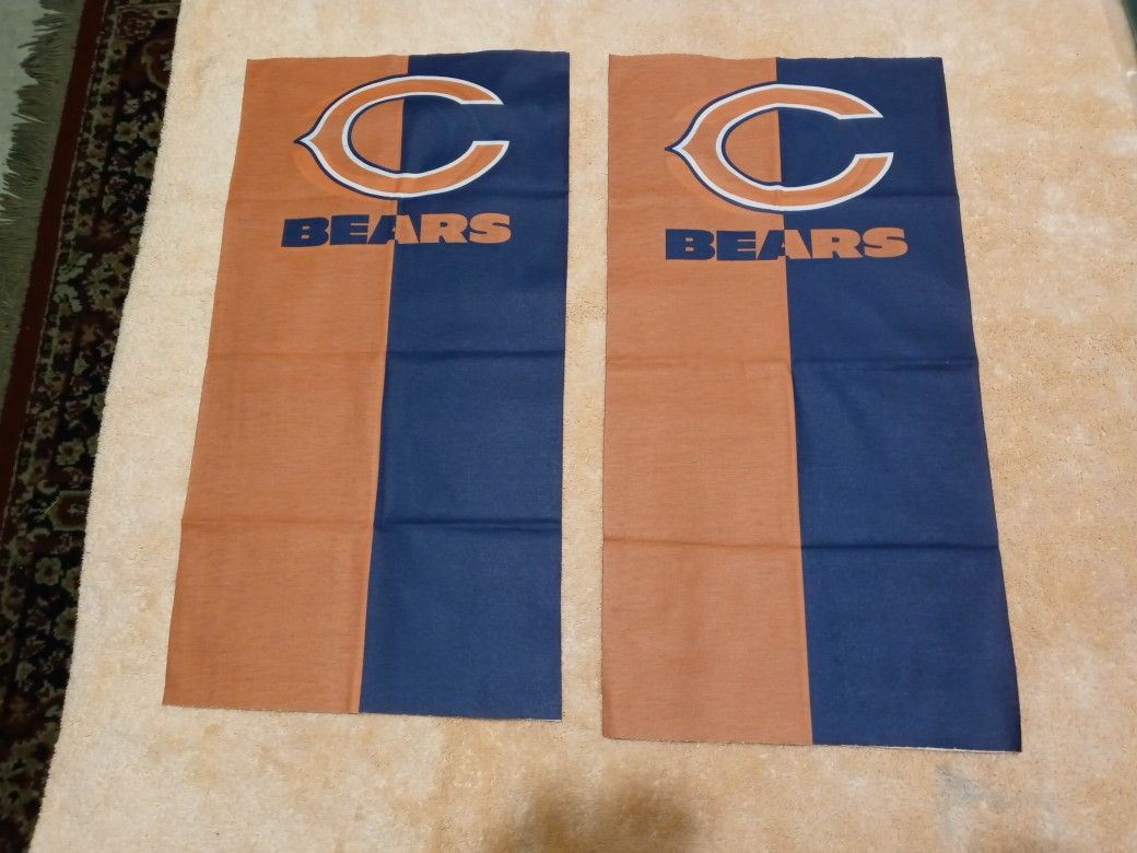2 - Chicago Bears Gaiter Scarf's