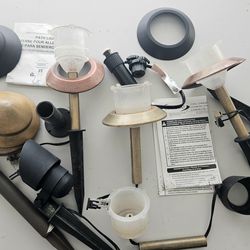 Malibu light repair items