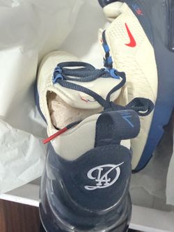 Air max 270 LA Dodgers size 6 M