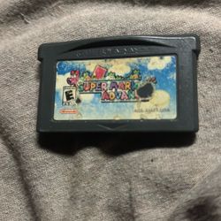Game Boy Advance Super Mario Advancer 