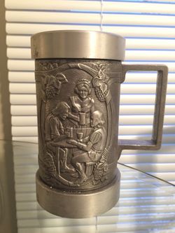 Vintage Castleware Beer Stein