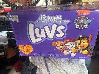 Luvs pampers