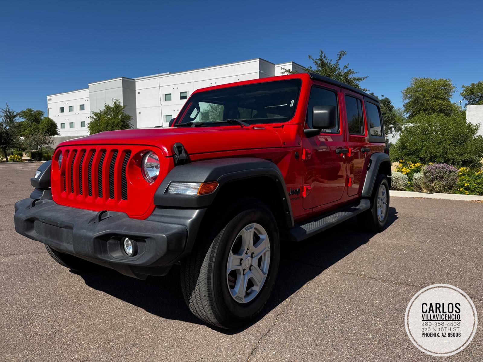 2022 Jeep Wrangler