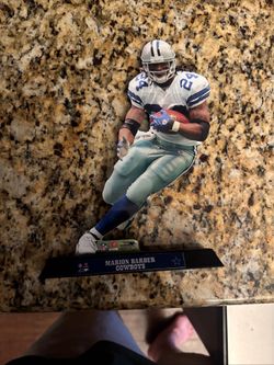 Marion Barber collectible Dallas Cowboys