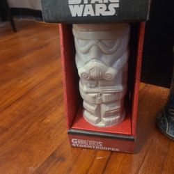 Star Wars Geeki Tikis Ceramic Mug Stormtrooper Tiki Mug