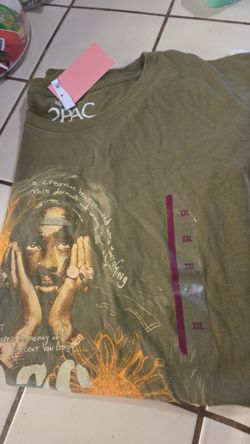 2 Pac Tee Sizes Medium And 2x $5 Each