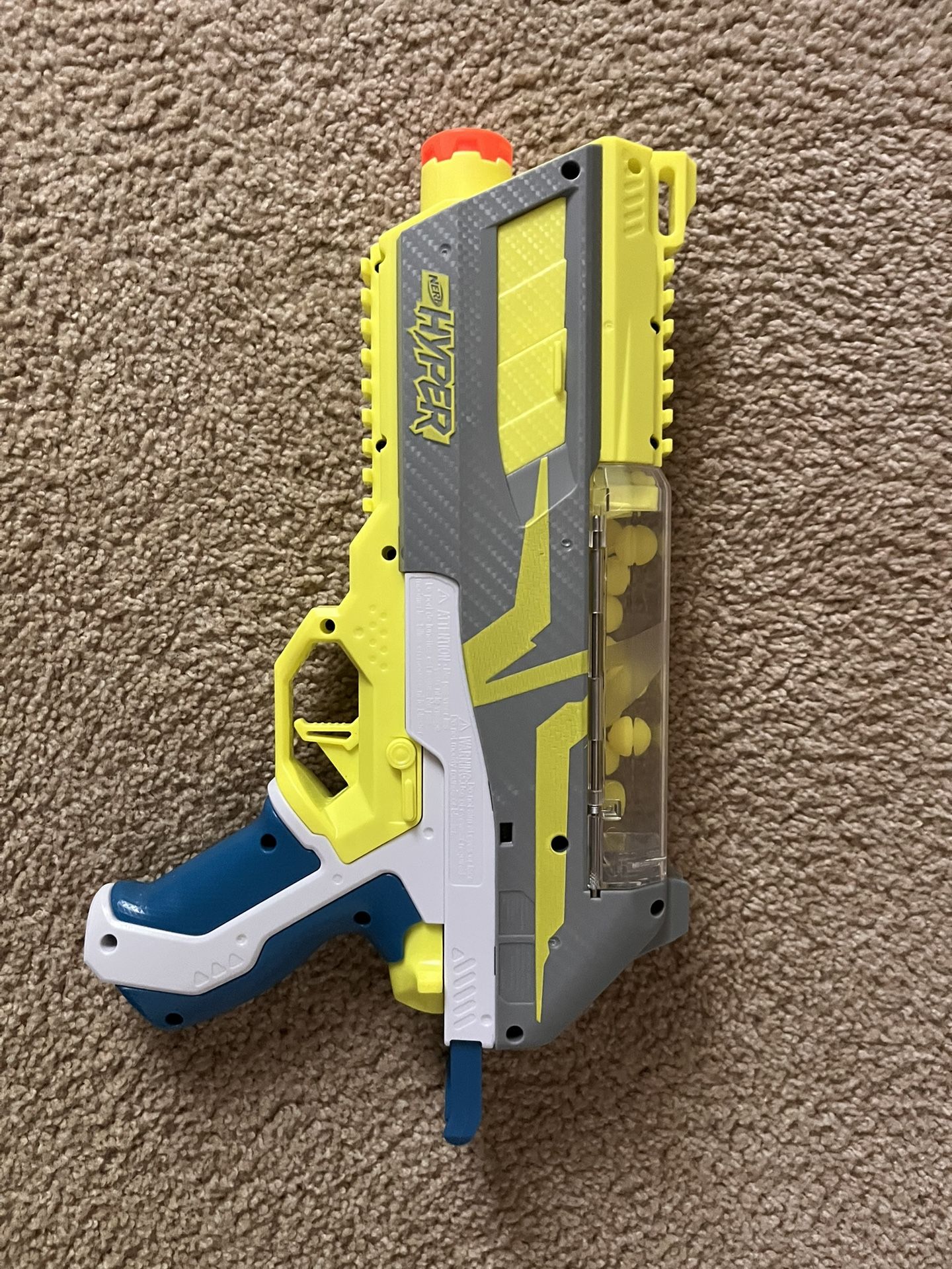 Nerf Hyper Impulse