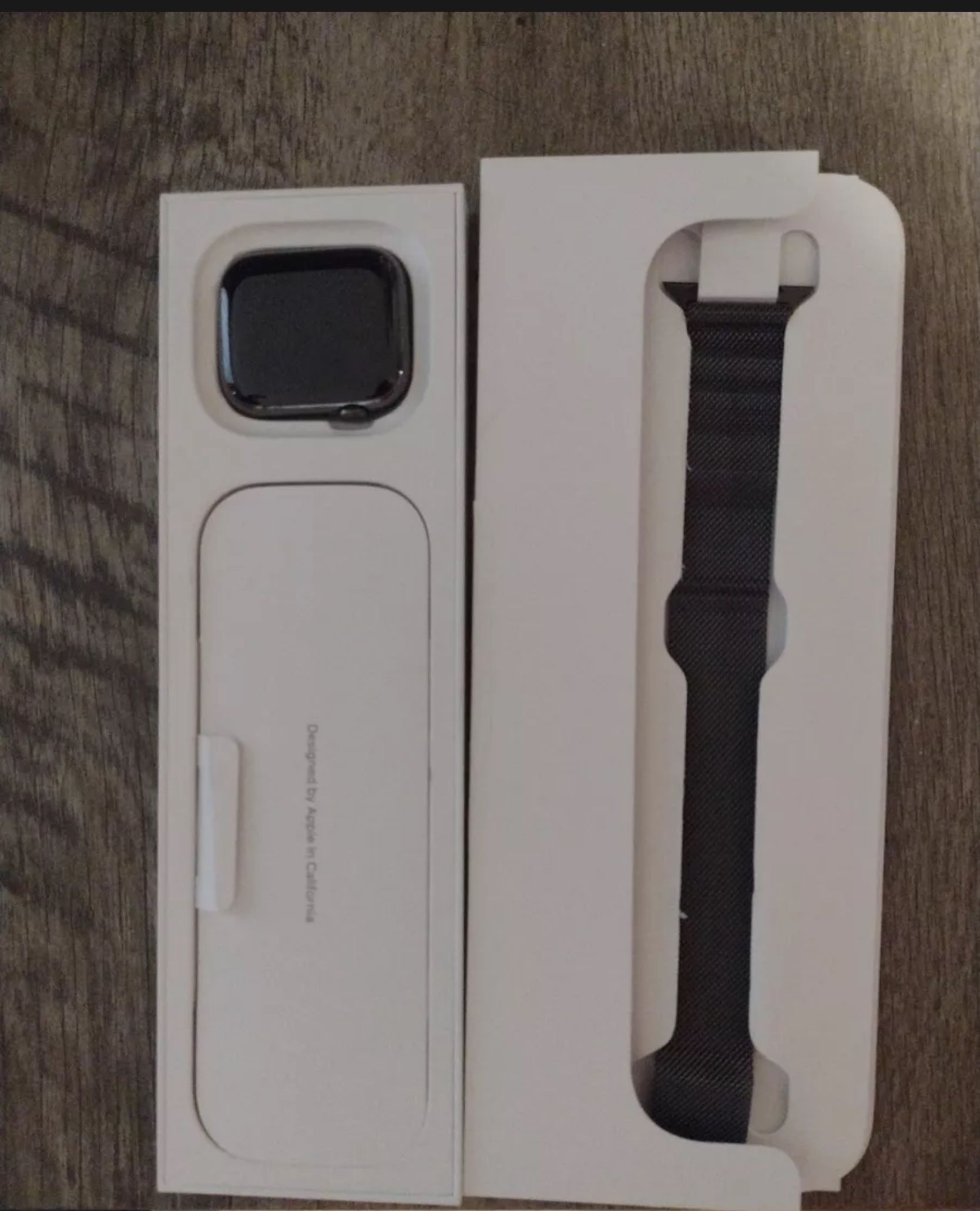 Apple Watch Series 9 Grey 45mm Stainless Steel GPS+Stainless Steel 