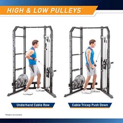 Marcy Multipurpose Home Gym Cage