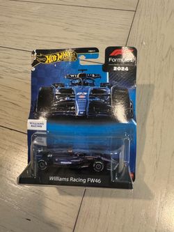 Hot Wheels Premium F1 Williams Racing FW46 2024
