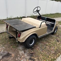 Utility Golf Cart ( will deliver)