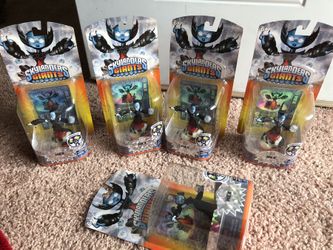 Five brand new never been opened Skylanders giant hex. $2.50 forone or $10 for all five