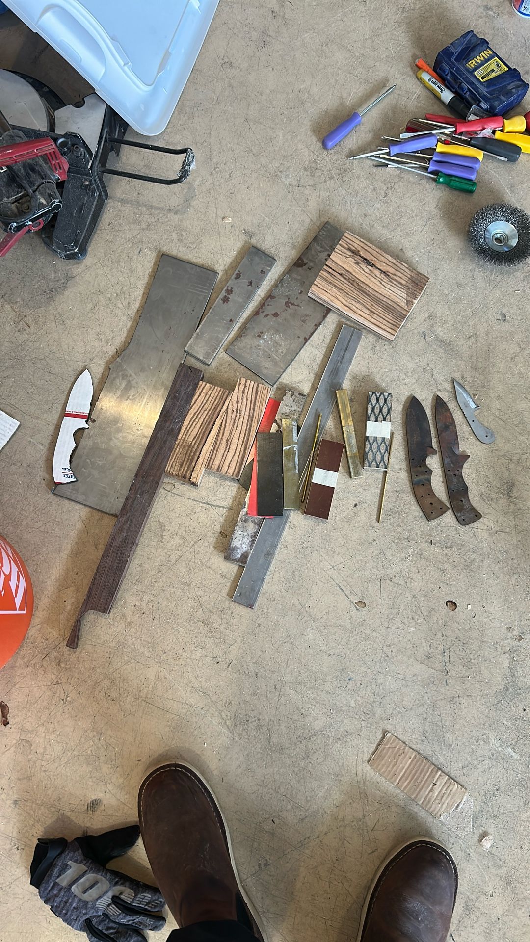Knife Making Materials