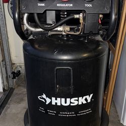 Husky 20 Gal 150 Max PSI Air Compressor