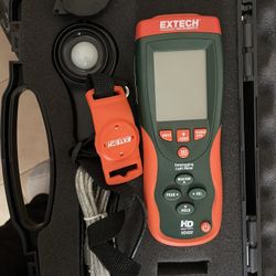 Extech HD450 light meter