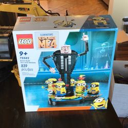 Unopened-DESPICABLE ME 4 Lego set