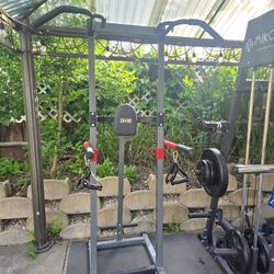 Body Champ 5-in-1 Power Tower and Dip Station - Home Gym Equipment
