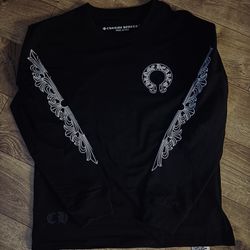 Chrome Hearts Black Long Sleeves