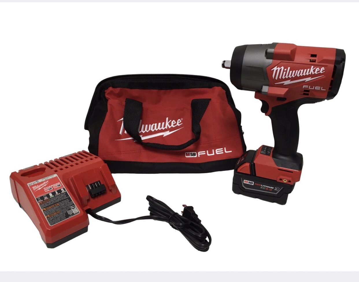 Milwaukee Impact Wrench Kit EPJ031092