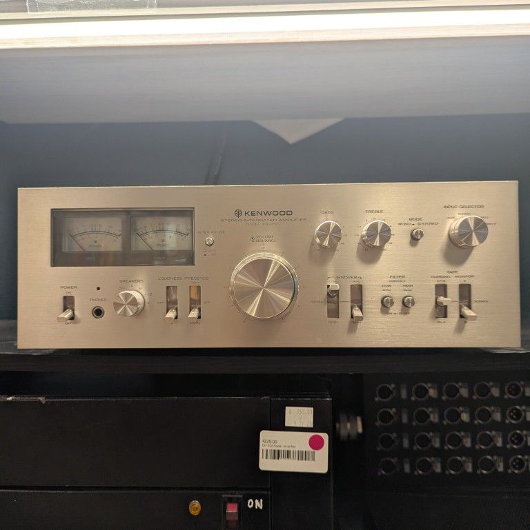 Kenwood KA-8300 Stereo Integrated Amplifier