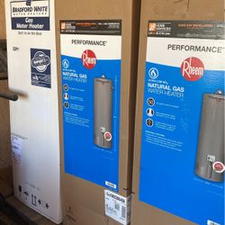 40 gallon water heater