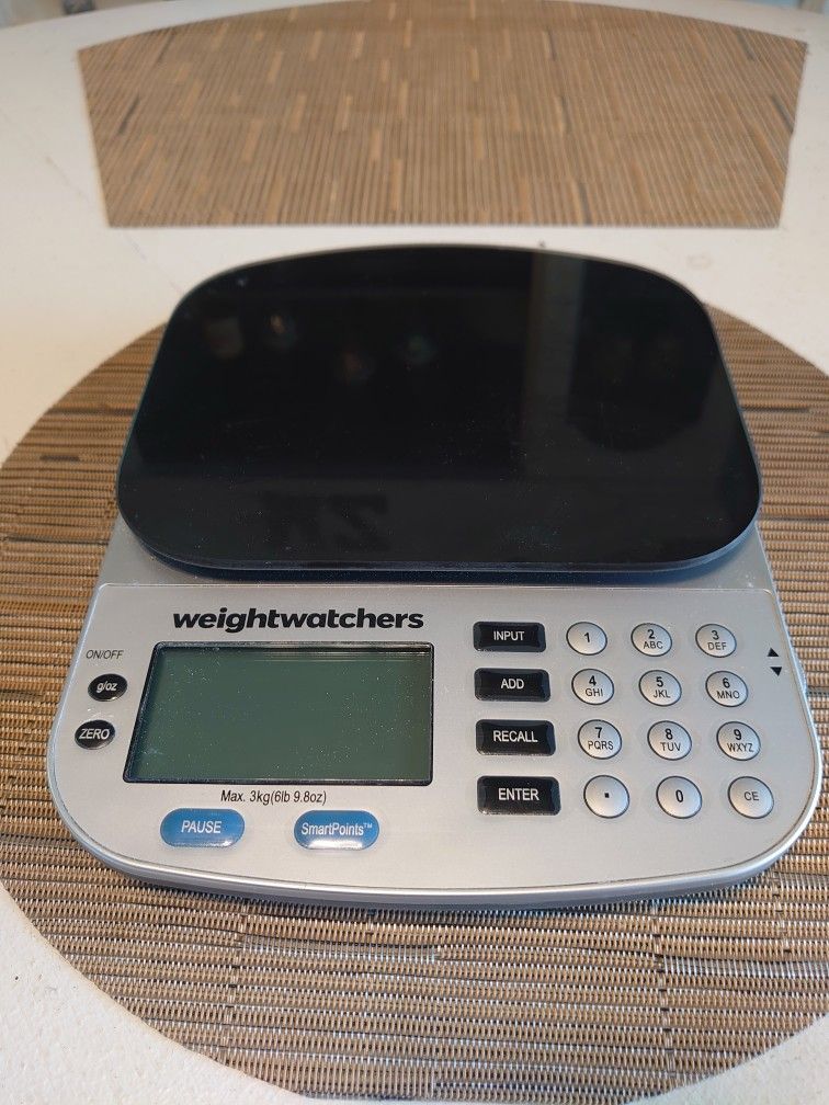 Weight Watchers Smart Points Kitchen Scale Food Mail Home Office School Dorm