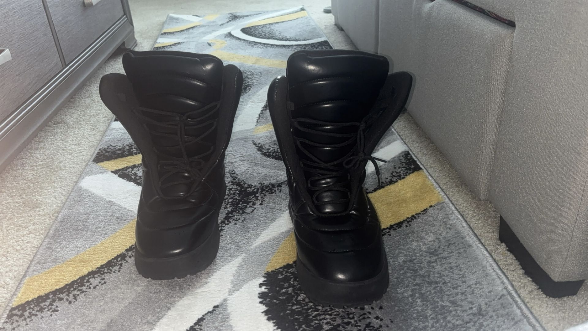 Galactic Verge X9X Men\'s Black Moon Boots Galactic Verge X9X Moon Boots Moonboots | Mercari main image 2
