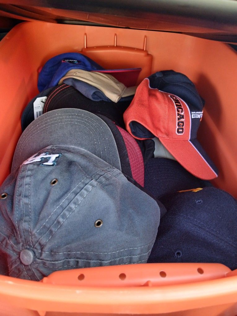 Tons Of Hats!