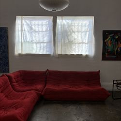 Authentic ligne Roset Togo Sofa Corner Seat
