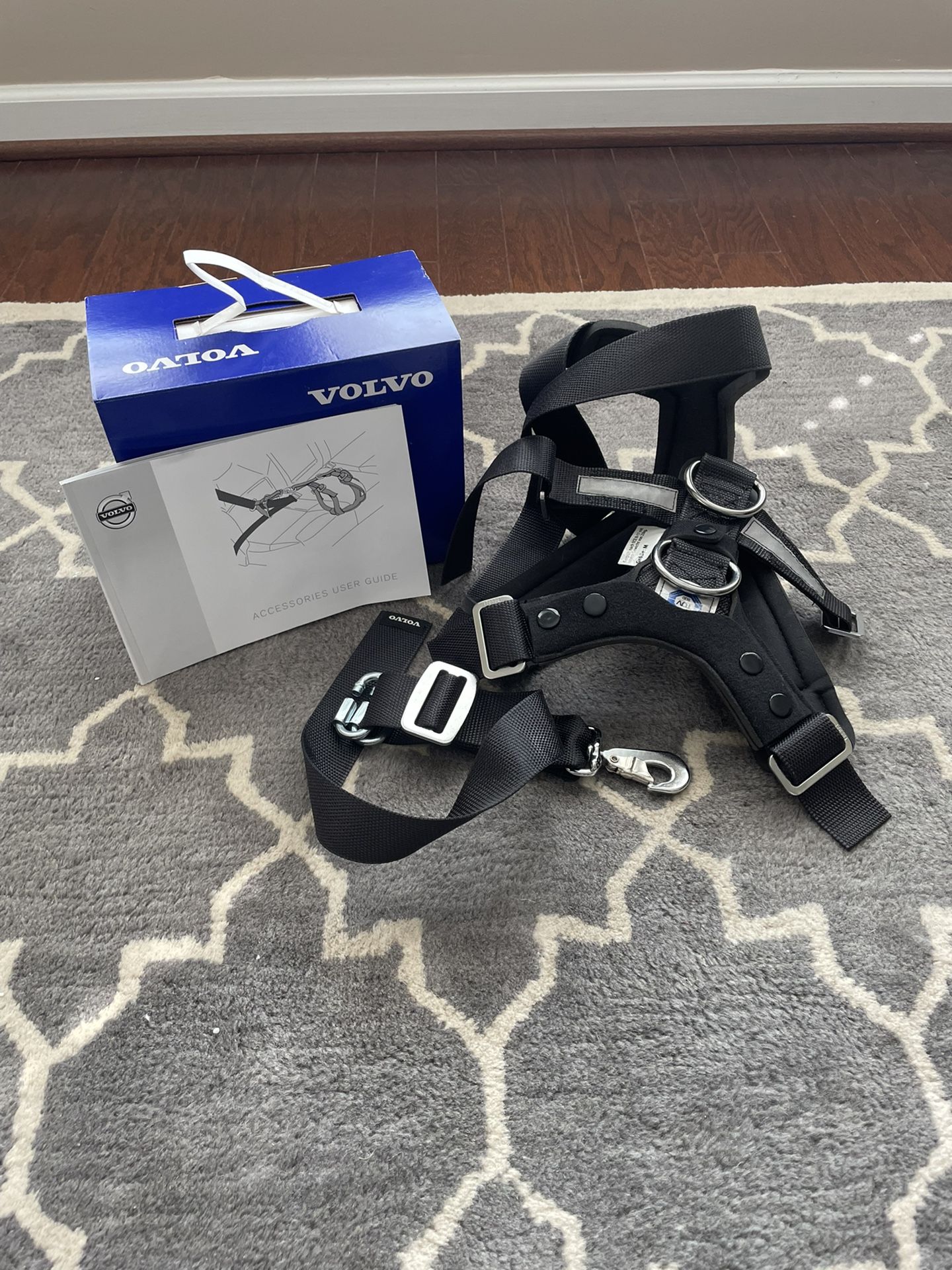 Volvo Dog Car Harness