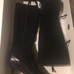 Prada Boots Shoes, Black, Women Size 6
