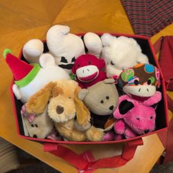 Plushy Bundle ($20 OBO, box not included)