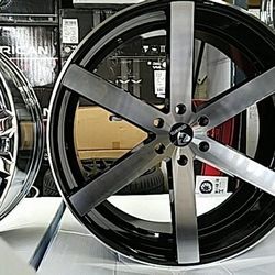 26" revetti 6 lug wheels