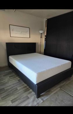 Queen bed