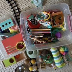 Various Lovevery Toys