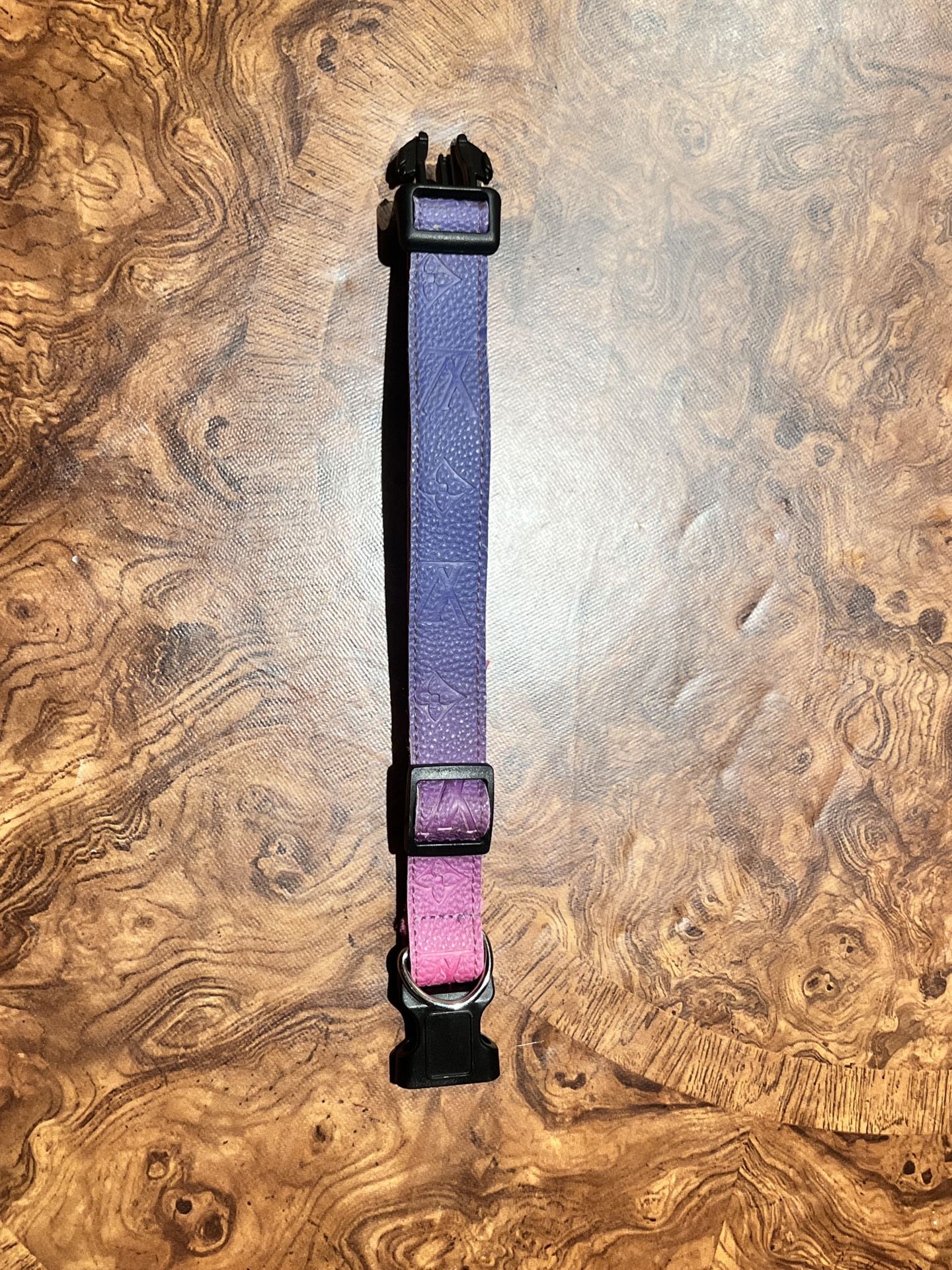 FOR SALE: Custom LV Medium/Large Dog Collar - $30
