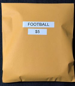 NFL Football Mystery Pack (Example in Pics)