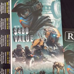 Paintball Tickets