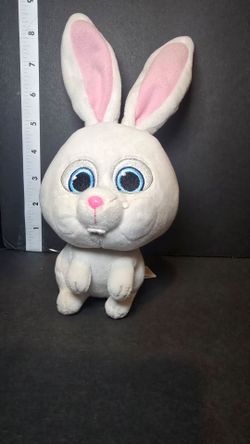 Secret Life of Pets Snowball Plush Toy
