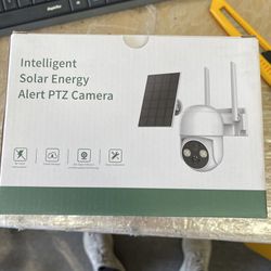 Solar Security Camera Wireless Outdoor 2.5K Pan/Tilt Camera