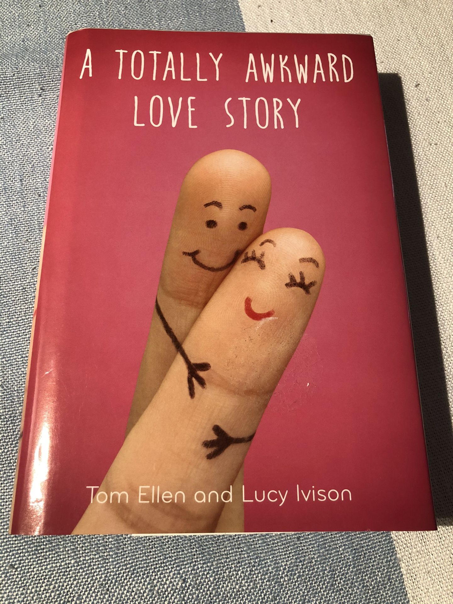 Brand new! A Totally Awkward Love Story book