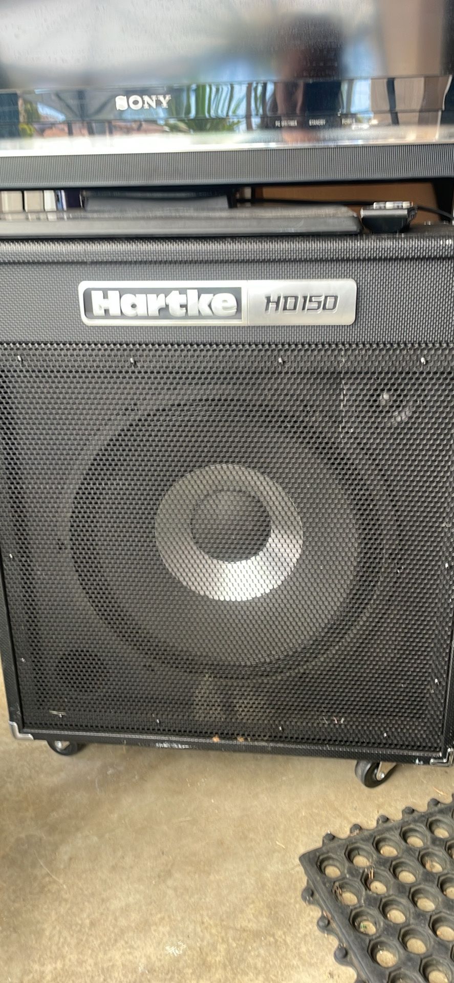 Hartke HD150 Bass Amp
