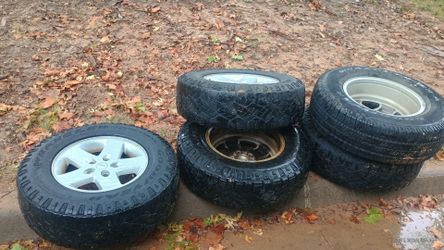 jeep rims and tires