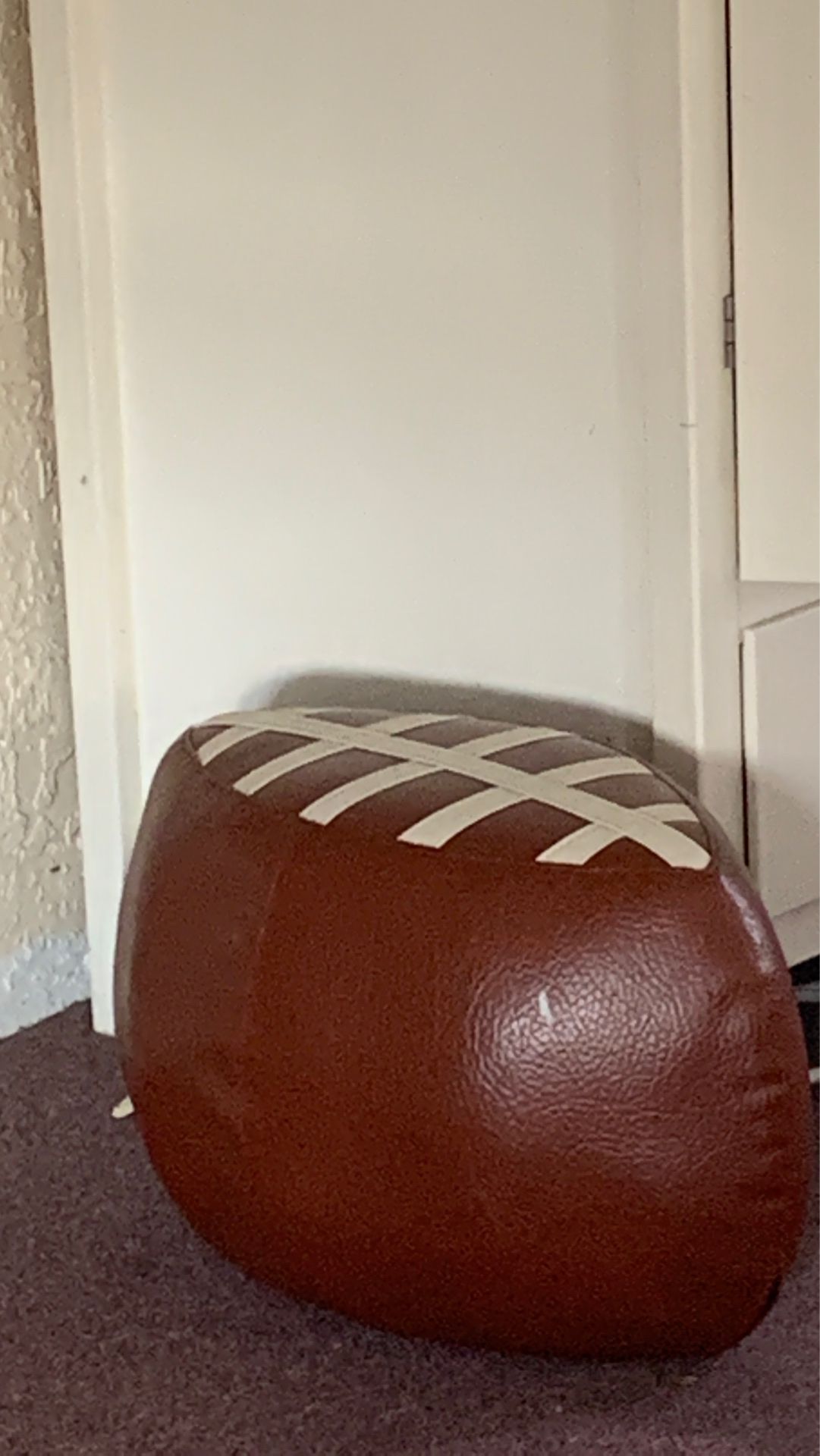 Football stool for kids