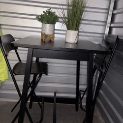Table With Chairs
