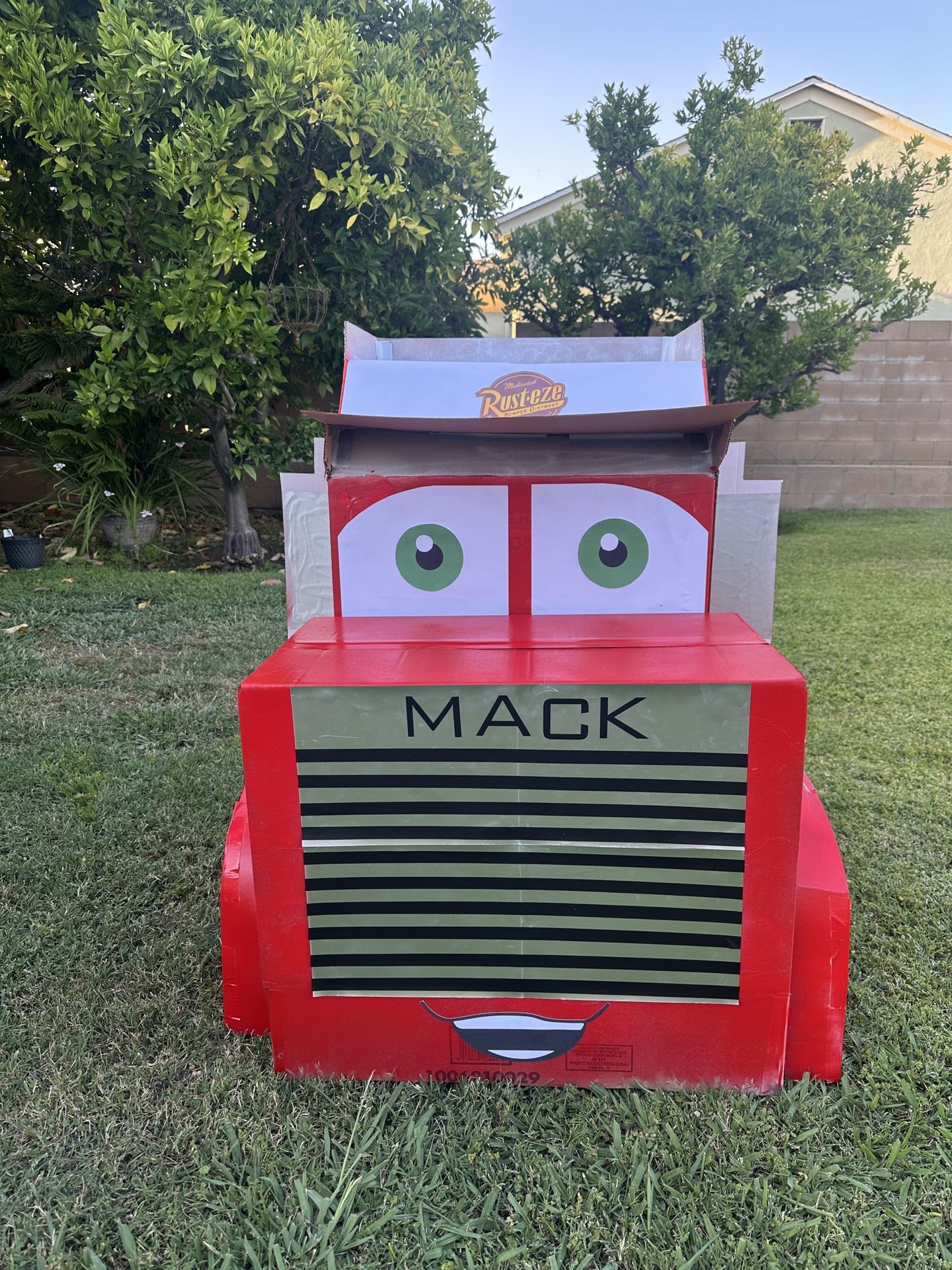 Cars Birthday Mack Truck Party Prop